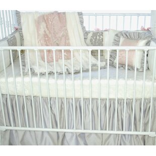 Pink and gold on sale crib bedding sets